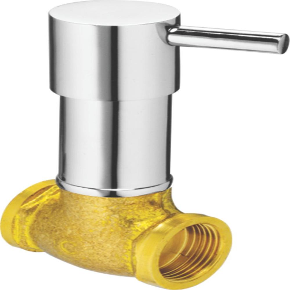 Turbo 15-20 mm Concealed Stop Cock