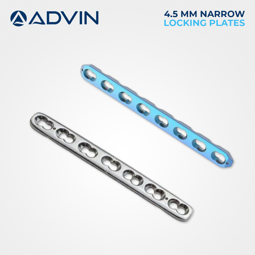 4.5mm Narrow Locking Plates