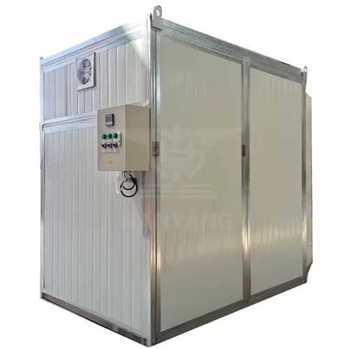 Food Industry Automatic Vegetable And Fruit Dehydration Dryer Tray Dryer Machinery - Feature: High Efficiency