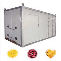 New Efficient Food Dryer Fruit Vegetable Pepper Mango Flower Tea Chamomile Rose Dehydrator Machine