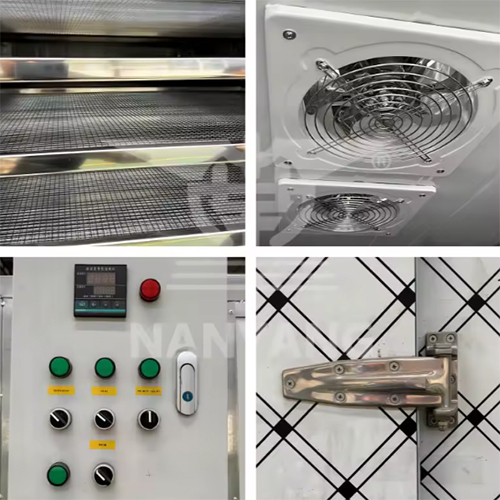 New Efficient Food Dryer Fruit Vegetable Pepper Mango Flower Tea Chamomile Rose Dehydrator Machine - General Use: Industrial