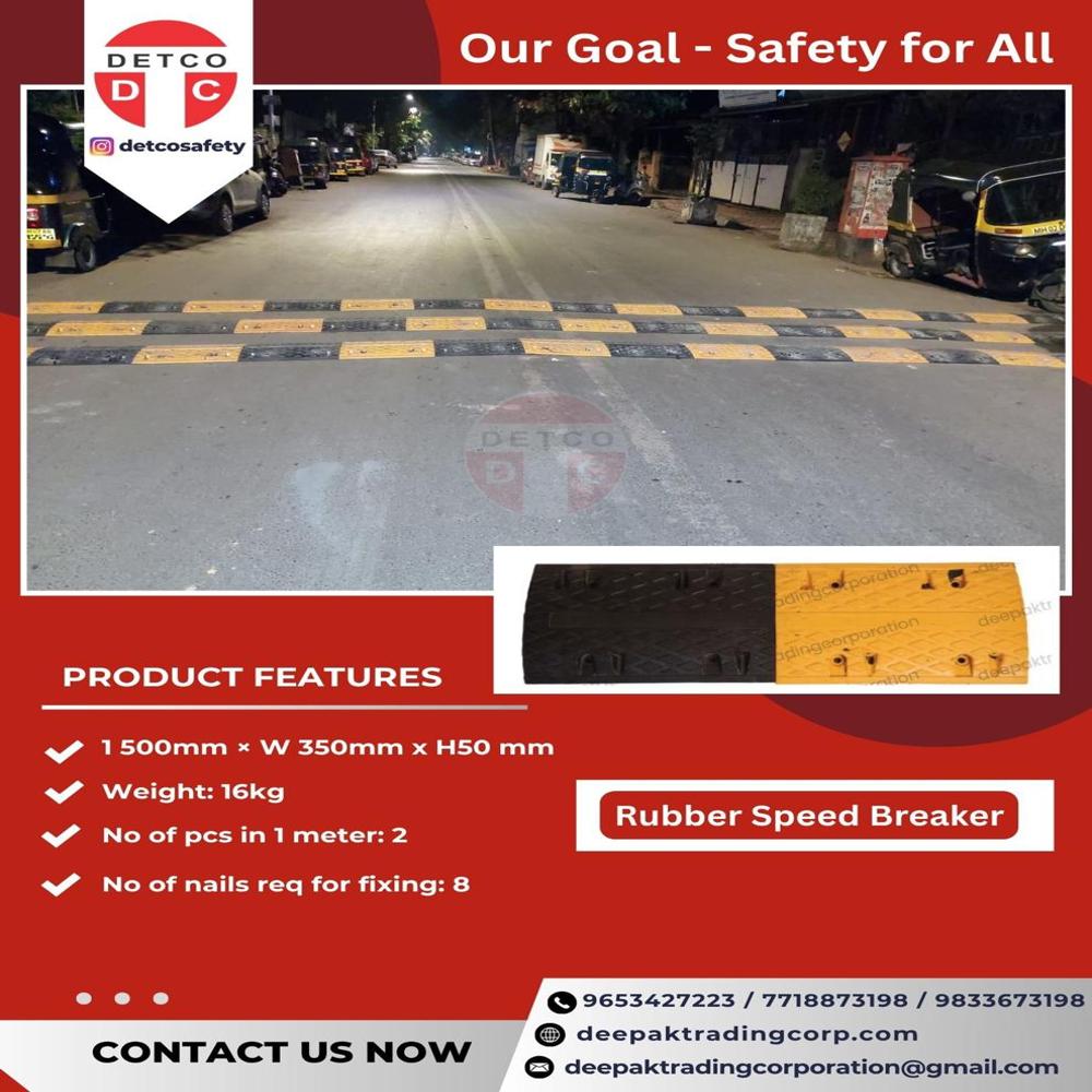 Rubber Speed Breaker