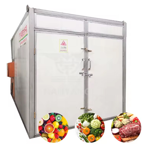 Industrial Commercial Food Dehydrator For Vegetable Fruit And Meet Dryer Dehydrator - Feature: High Efficiency