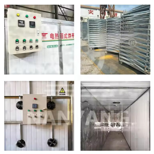 Factory Direct Commerce Fruit Processing Equipment Mango Banana Grape Cranberry Blueberry Strawberry Tray Dryer - Feature: High Efficiency