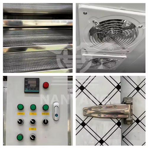 Electric Heating Drying Red Pepper Pepper Leaf Thyme Oregano Tray Dehydrating Machine - Copy - Feature: High Efficiency
