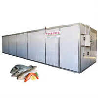 Customized Industrial Food Dehydrator Meat Seafood Dryer Beef Fish Shrimp Skin Squid Tray Drying Oven
