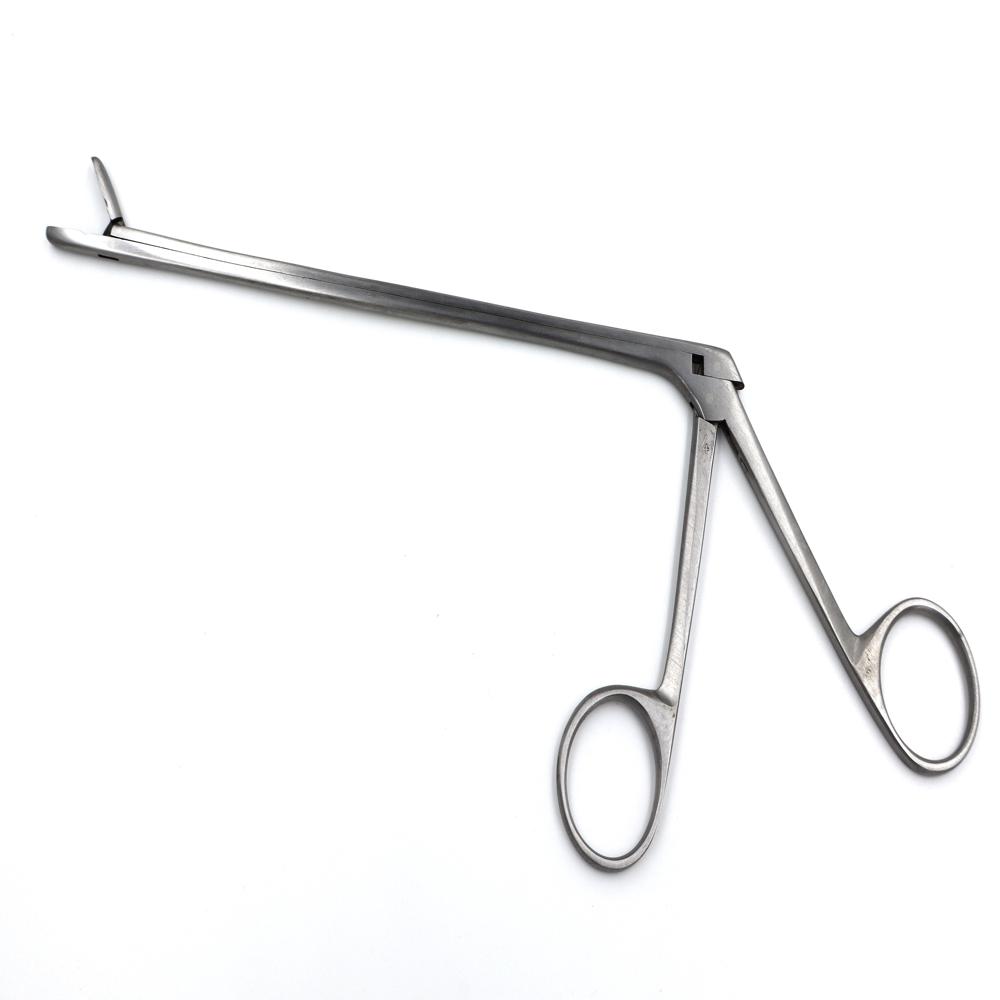 Biopsy Punch Forcep - Stainless Steel, 9.75 Inches Length, Silver Color | Non-locking, Manual Operation, Polished Finish, Portable Design