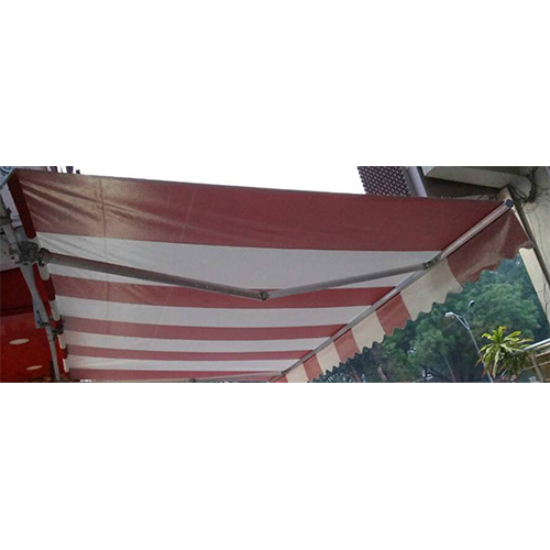 Pvc Shade Awning - Color: Multi Colour