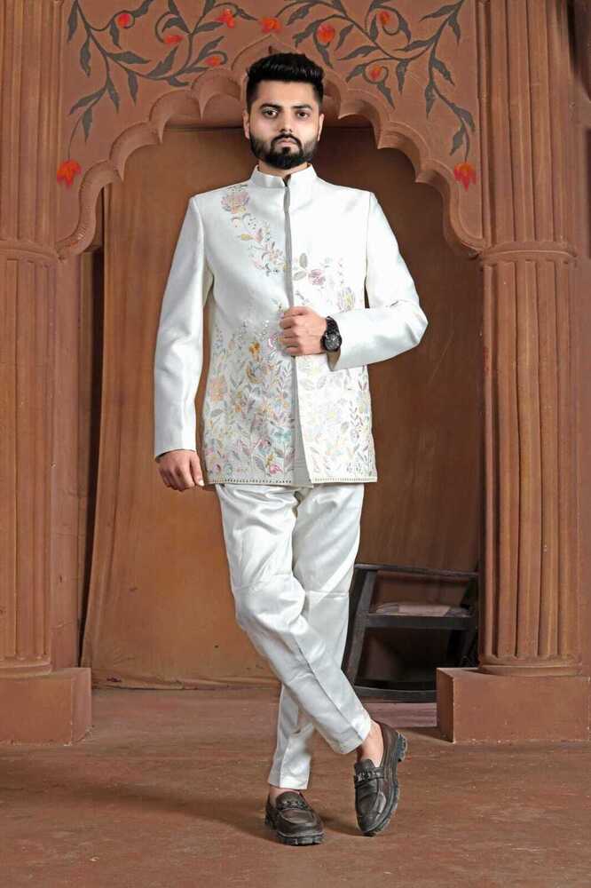 Sherwani Maker In India - Color: Black