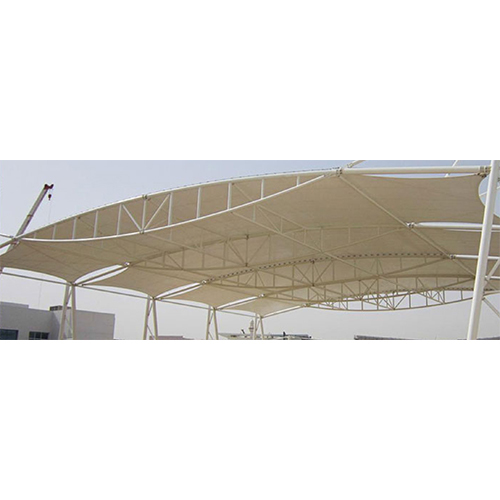 Tensile Structure - Color: White