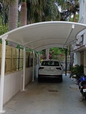 Car Parking Tensile Structure