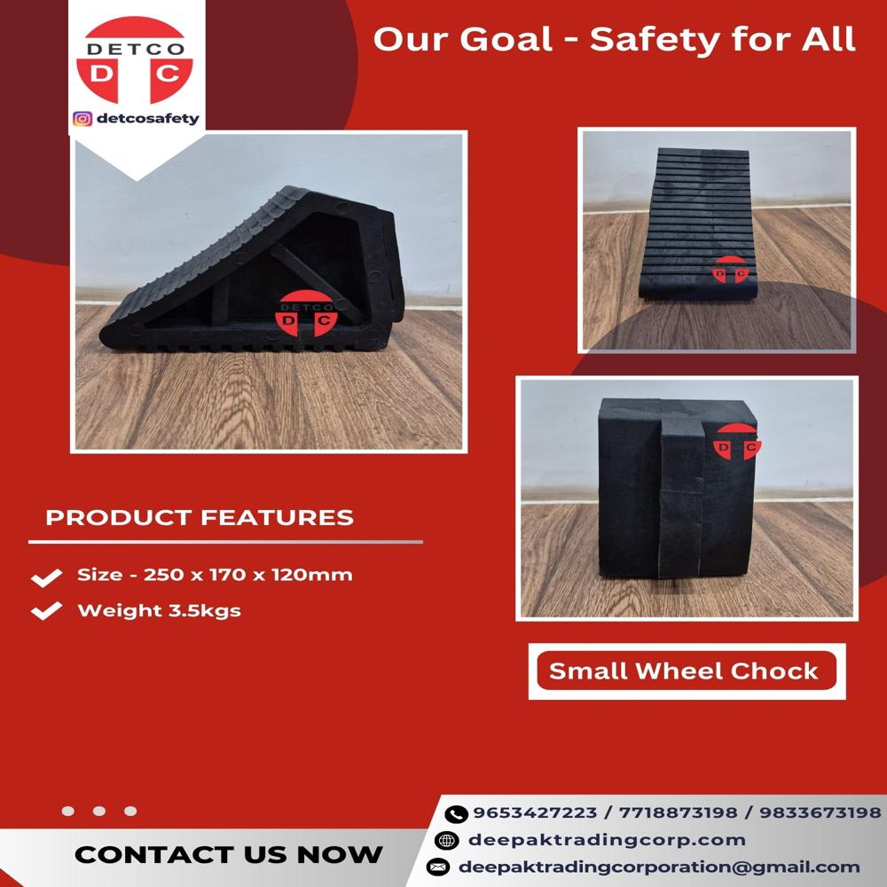Small Wheel Chock