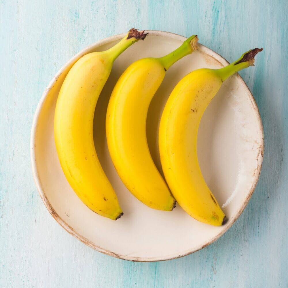 Fresh Bananas - Cultivation Type: Common