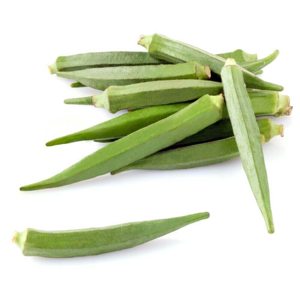 Fresh Okra - Cultivation Type: Organic