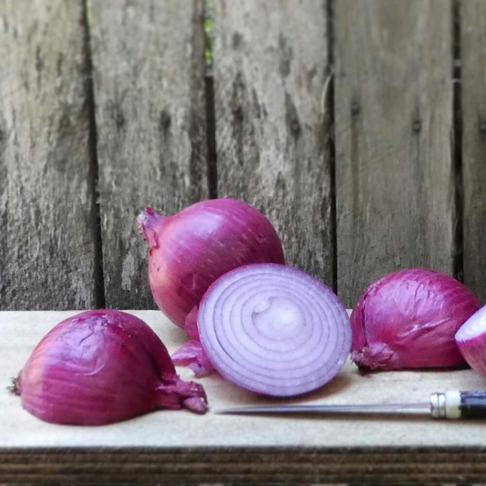 Red Onion - Cultivation Type: Organic