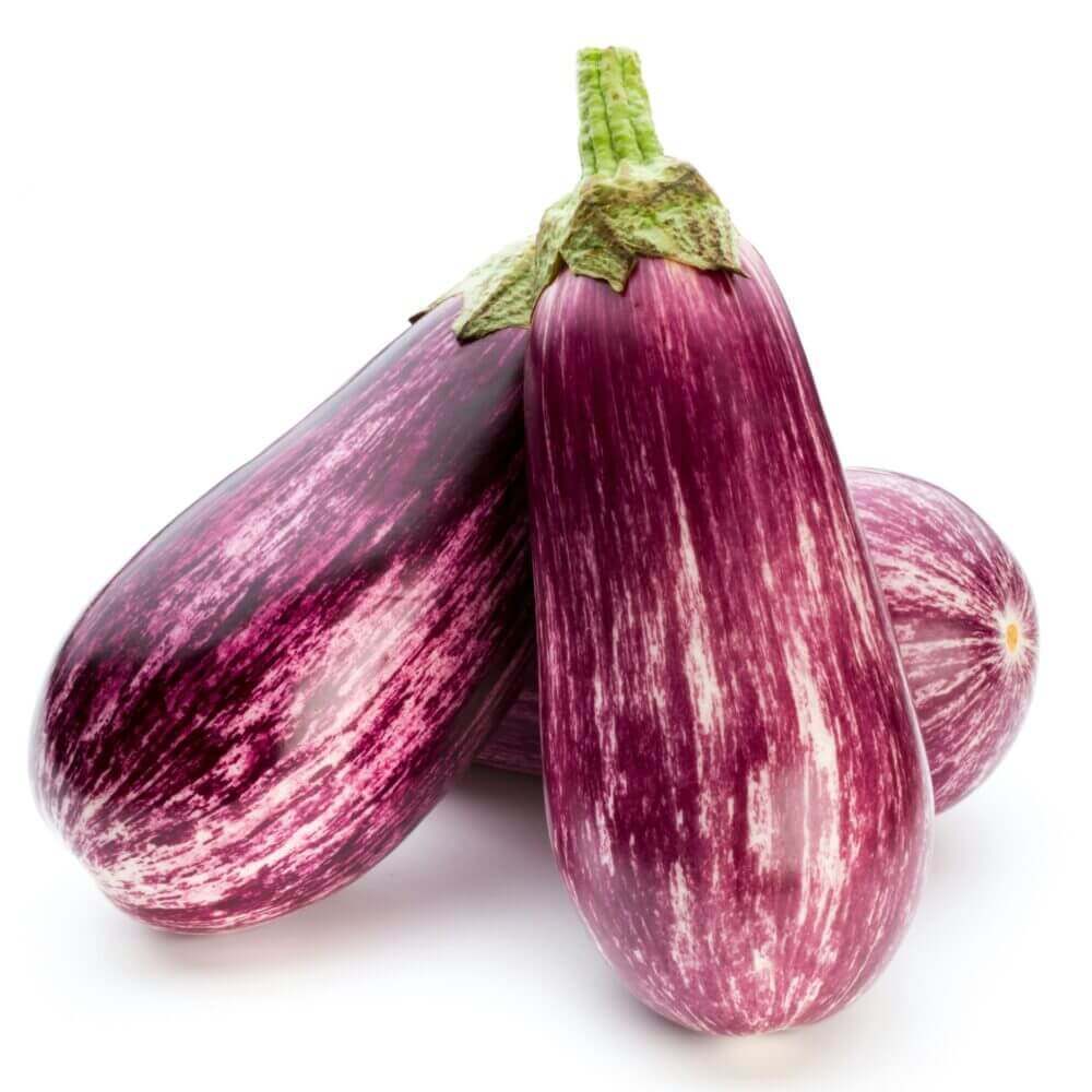 Egg Plants - Cultivation Type: Organic