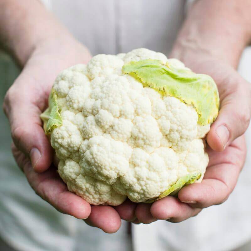 Fresh Cauliflower - Cultivation Type: Organic