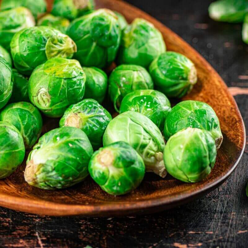 Brussel Sprouts - Cultivation Type: Organic
