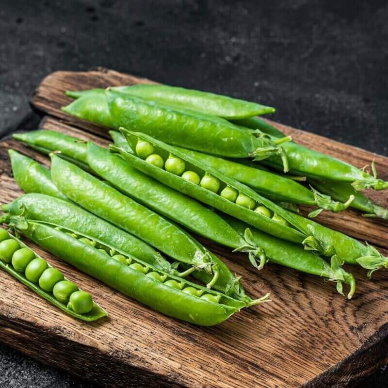 Fresh Peas - Cultivation Type: Organic