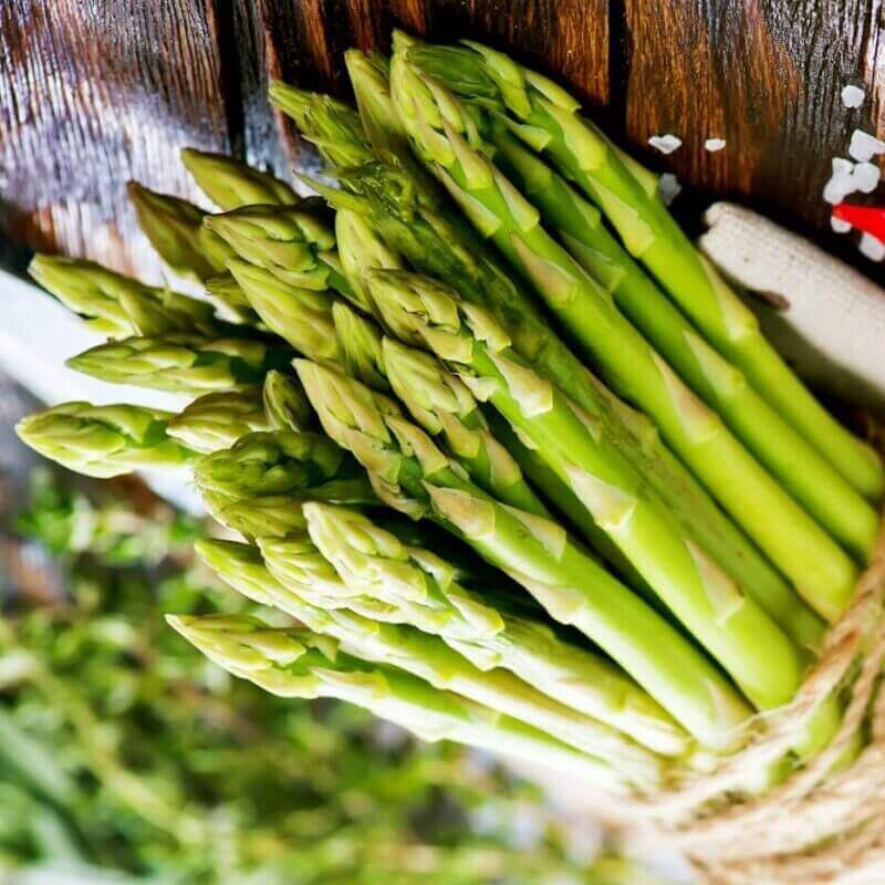 Fresh Asparagus - Cultivation Type: Organic