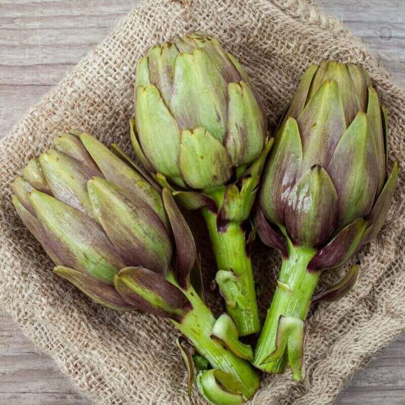 Fresh Artichokes - Cultivation Type: Organic