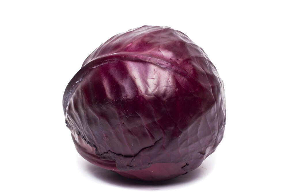 Red Cabbage - Cultivation Type: Organic