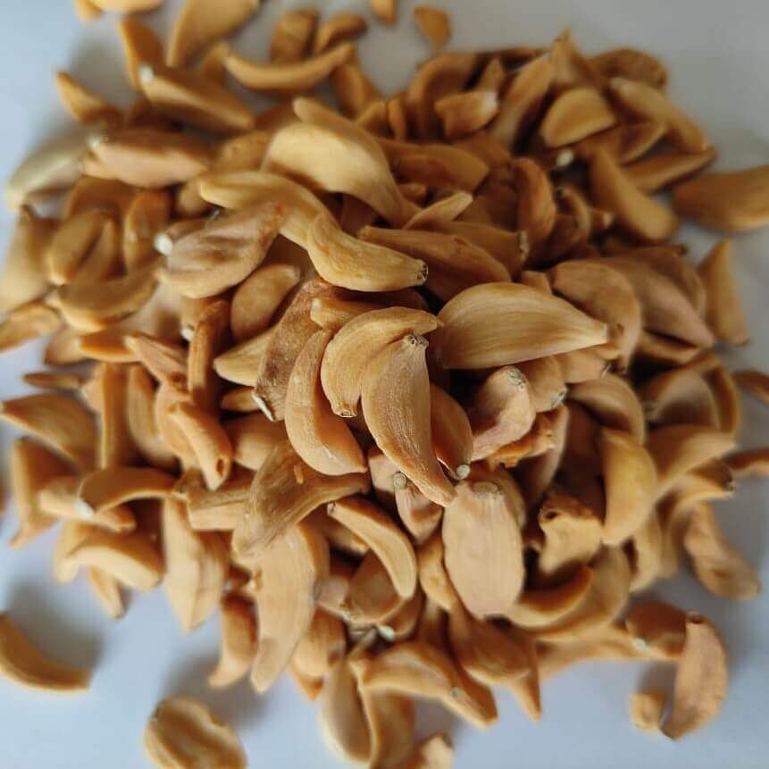 Dried Garlic - Shelf Life: 6 (If Store Below 5 Degrees) Months