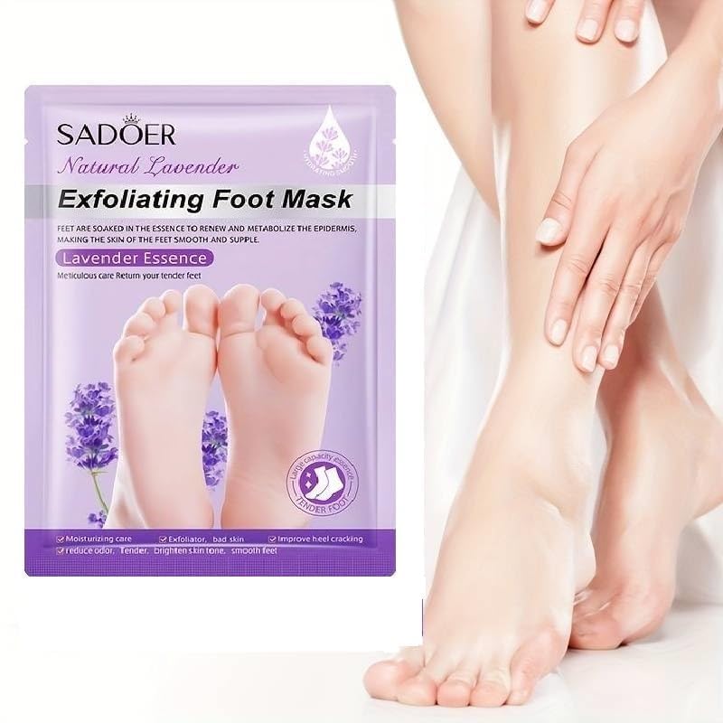 Lavender Foot Peel Mask 