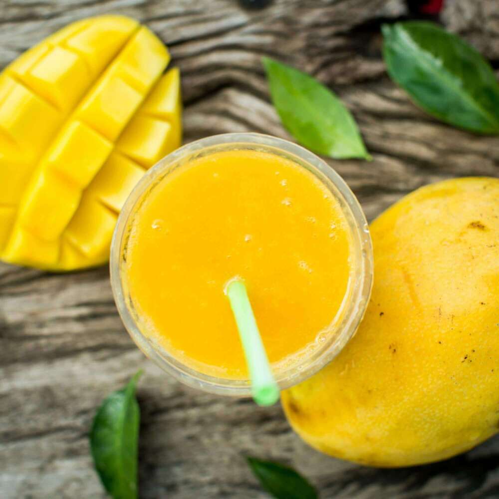 Mango Drink - Alcohol Content (%): Nil