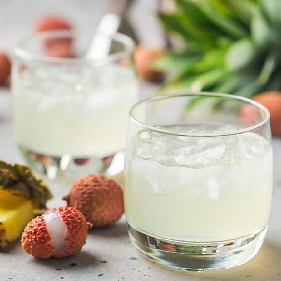 Litchi Drink - Alcohol Content (%): Nil