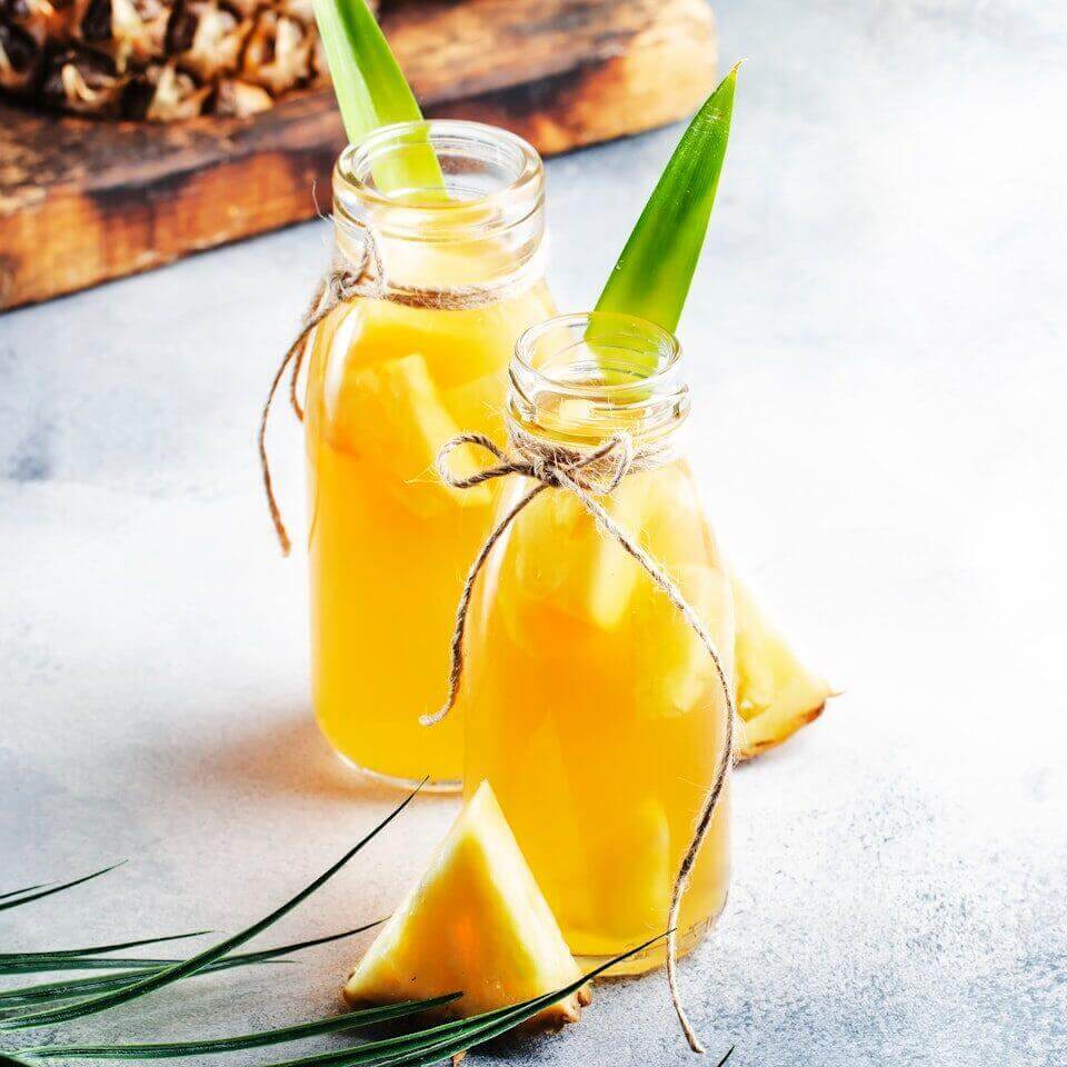 Pineapple Drink - Alcohol Content (%): Nil