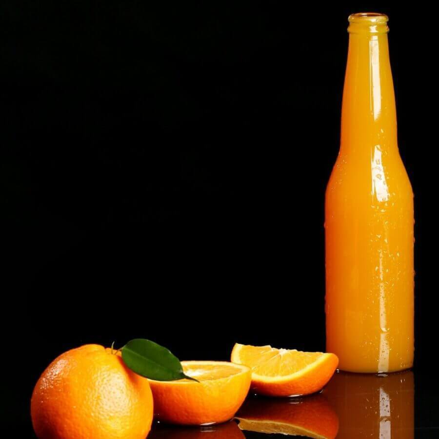 Orange Drink - Alcohol Content (%): Nil