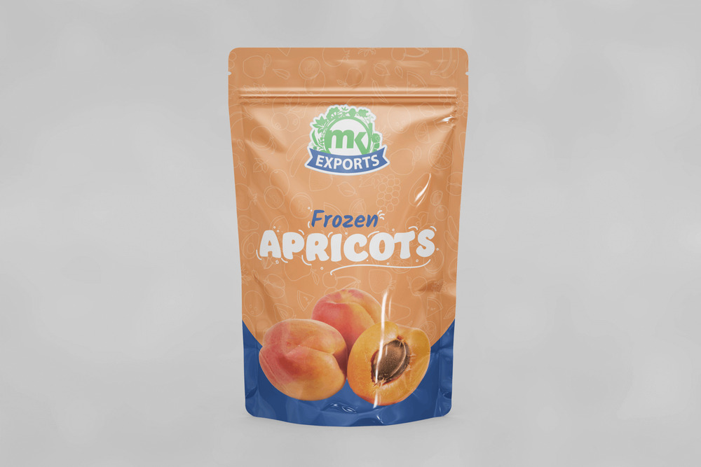 Frozen Apricots - Cultivation Type: Common