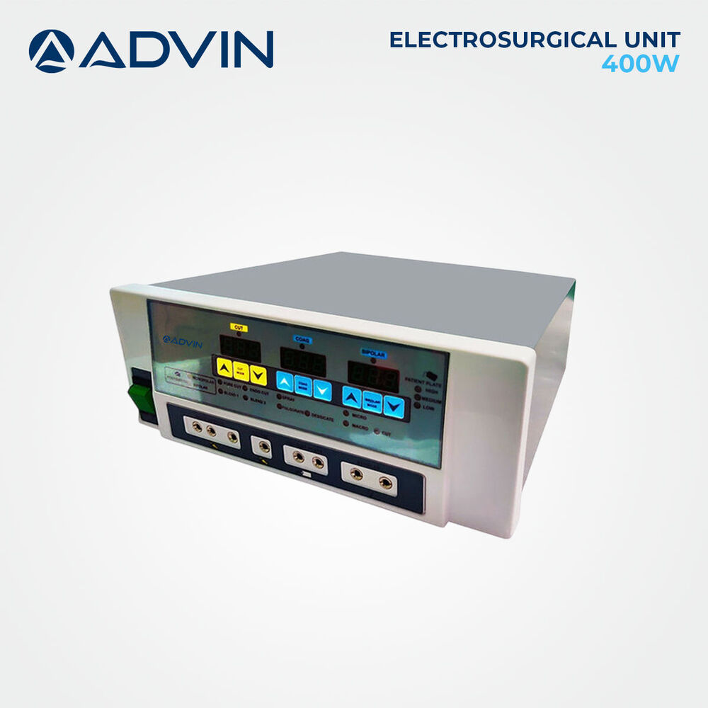 Gynecology Electrosurgical Unit - Advanced Energy Delivery System | Precision Cutting, Minimizes Bleeding, Durable Design