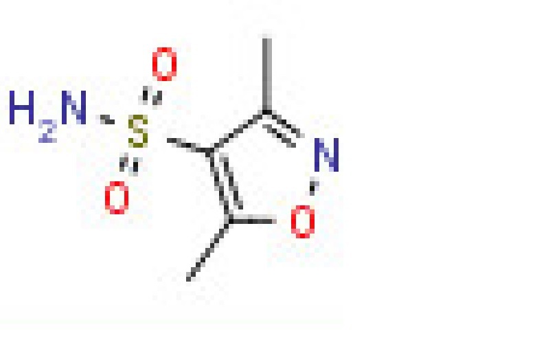 3,5-Dimethylisoxazole-4- sulfonamide