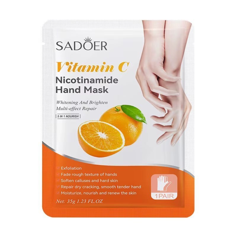 Vitamin C Hand mask for Woman & MenA 