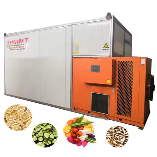 High Efficiency Commercial Industrial Large Capacity Heat Pump Fruit And Vegetable Food Dehydrator - Material: Stainless Steel
