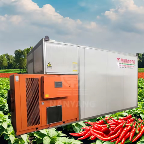 Multifunctional Agricultural Drying Equipment Red Pepper Black Pepper Heat Pump Spice Dryer - Material: Stainless Steel