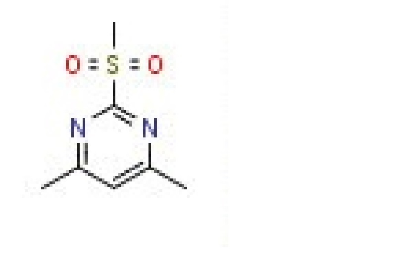 4,6-Dimethyl-2- methylsulfonylpyrimidine