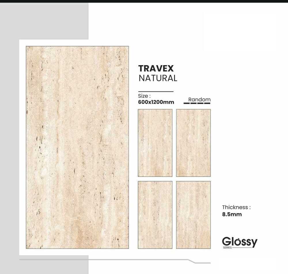 TRAVEX NATURAl VITRIFIED TILES