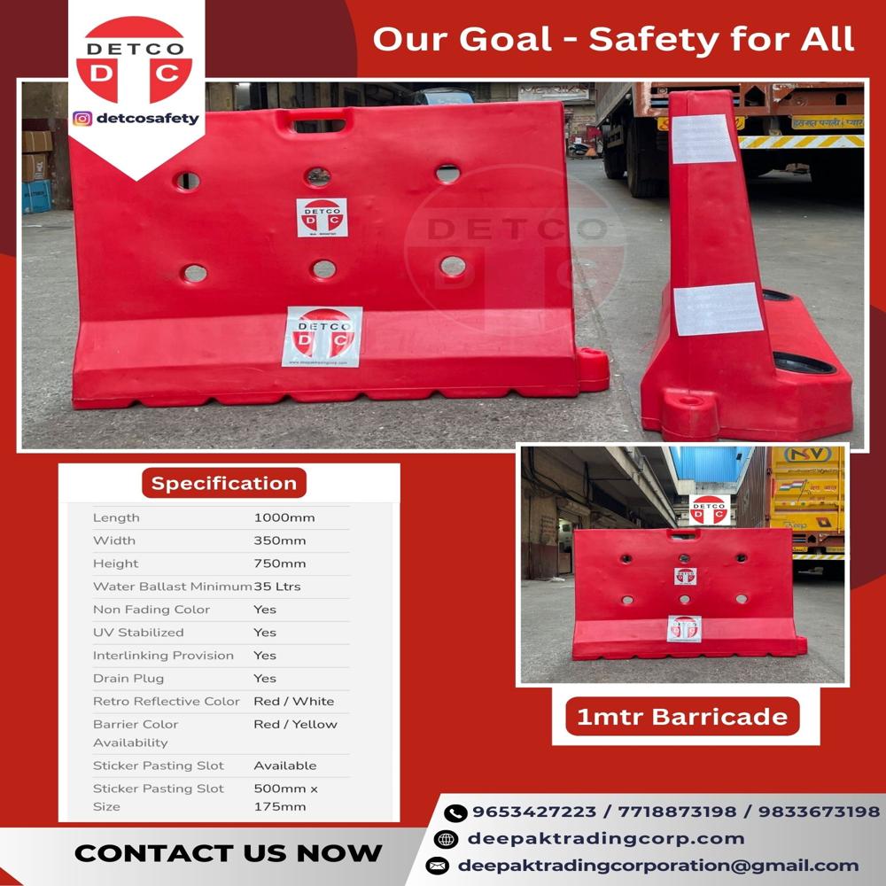 1 mtr Barricade