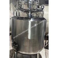 Ointment Manufacturing Plant Machinery - Capacity: 300 Kg/hr