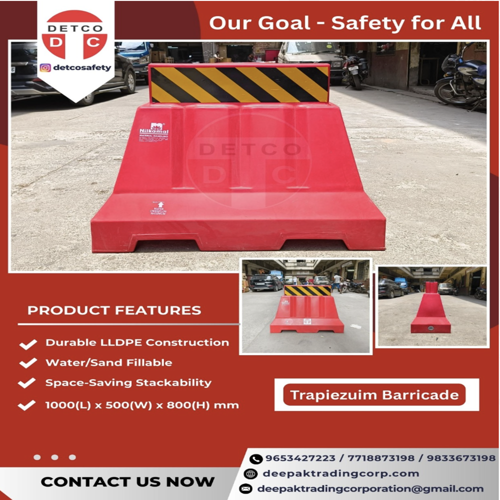 Trapezium Barricades