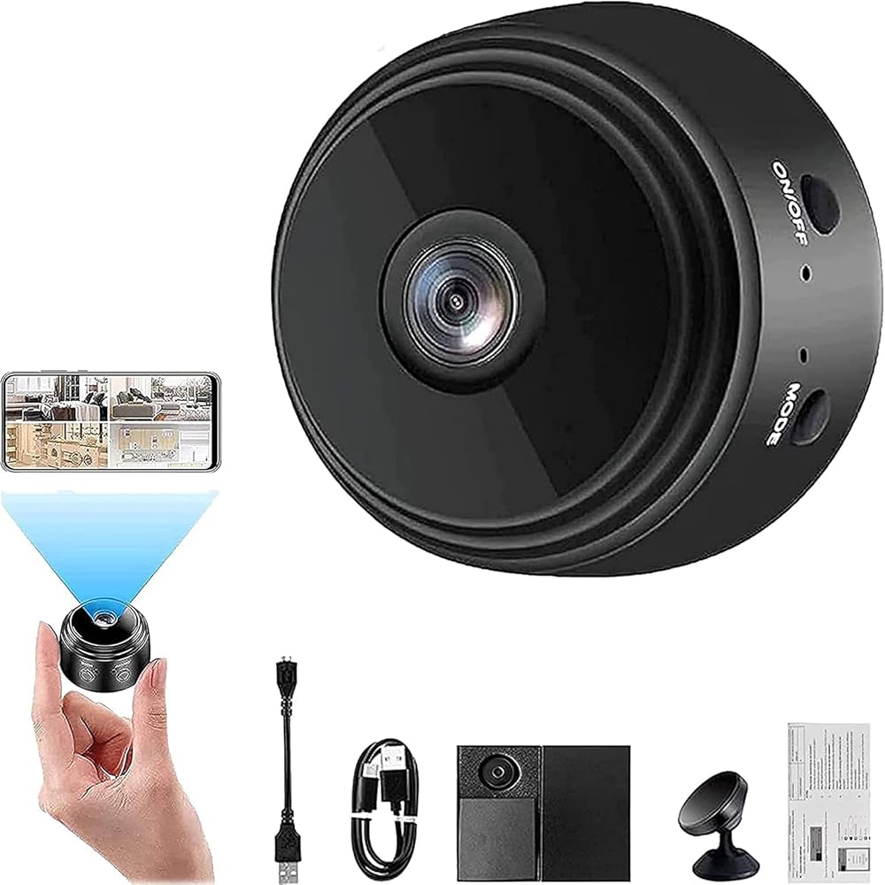 Magnet Camera - Color: Black