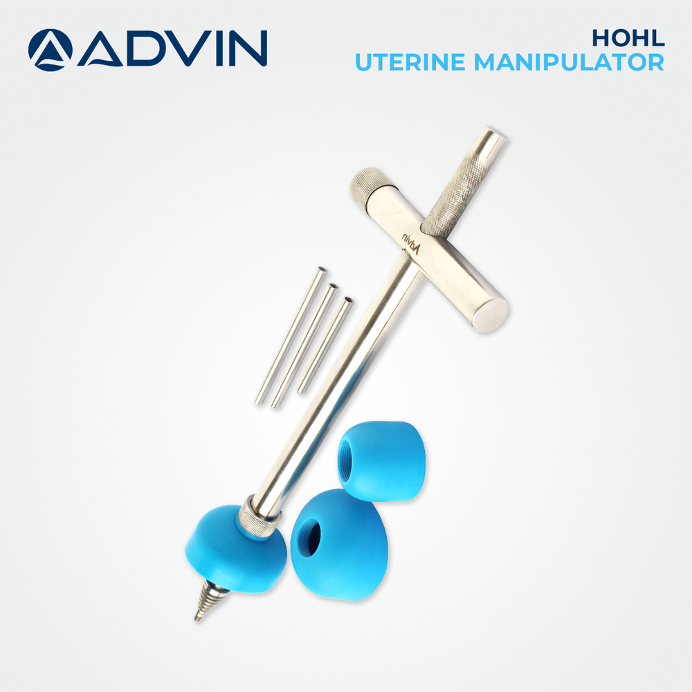 Gynecology Manipulator - Durable High-quality Stainless Steel, Precision Uterine Positioning , Enhanced Surgical Visibility And Access