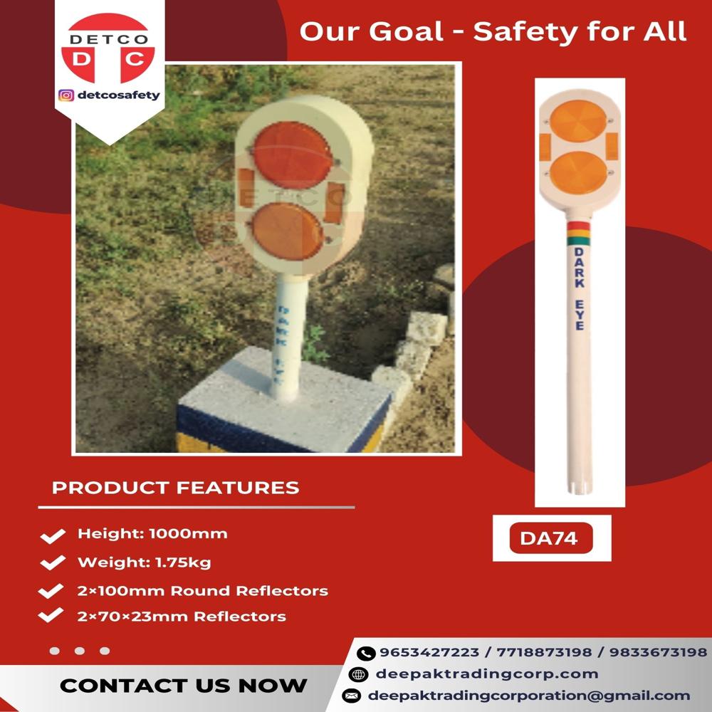 Detco Dark Eye DA74 Delineator