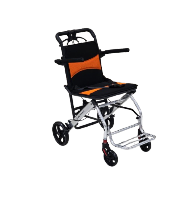 KW 9002 LBJ - WHEELCHAIR ALUMINIUM - TRANSIT
