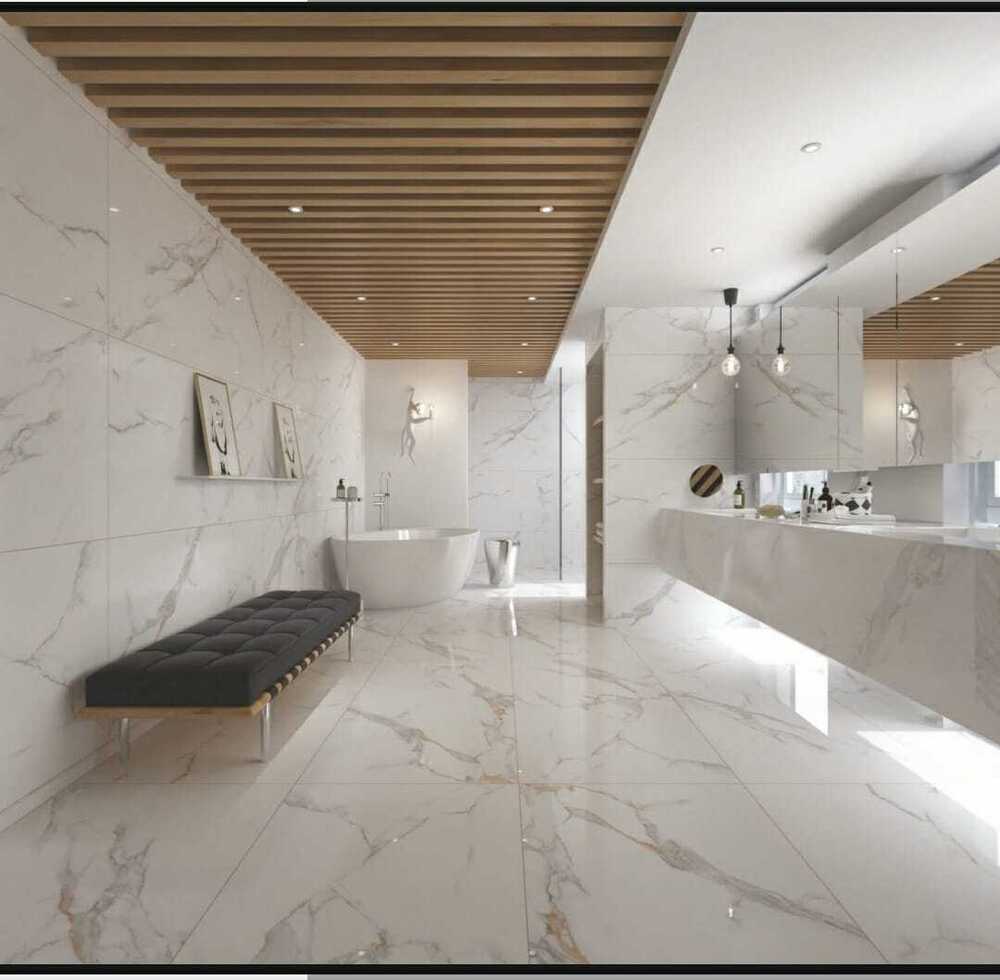 SATURIO STELLA SERIES - 2*4 GVT/PGVT Vitrified Tiles | Elegant Design, Durable Surface, Low Maintenance, Water-Resistant Finish