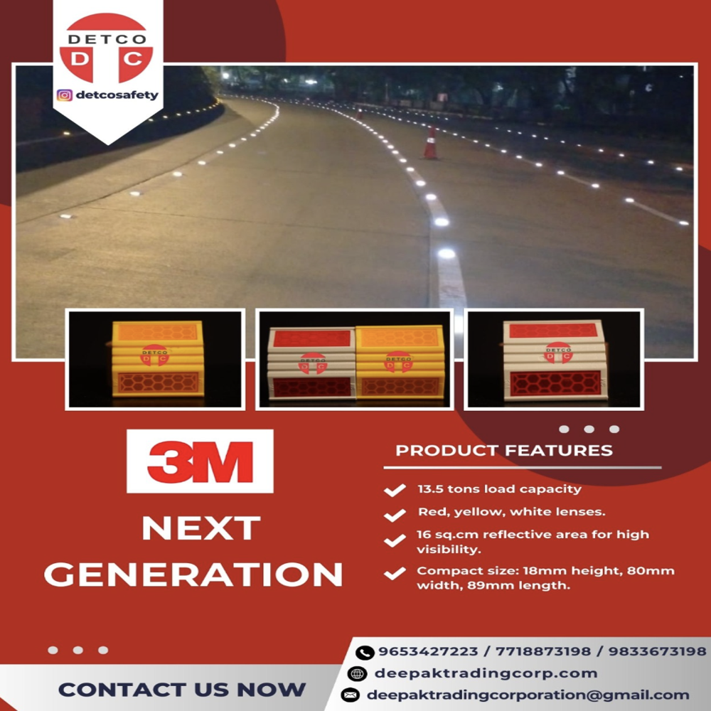 3M Road Studs Next Gen