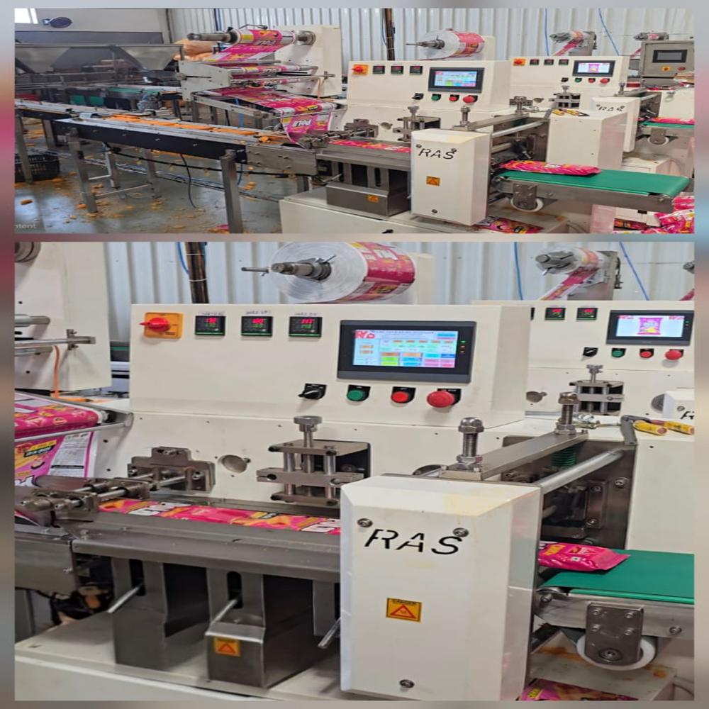 Horizontal FLow Wrap Machine